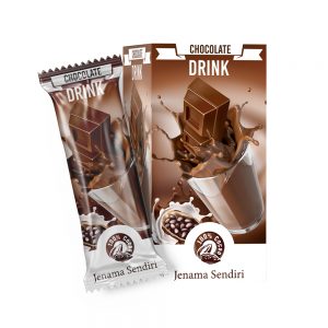Chocolate Drink Powder oem ventures bina produk jenama sendiri