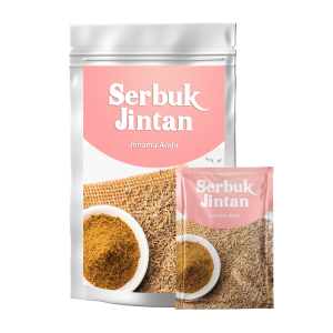 Serbuk Jintan oem ventures produk jenama sendiri