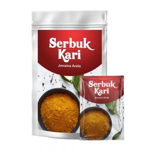 Serbuk kari oem ventures bina jenama sendiri