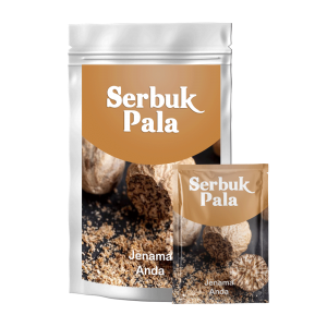 Serbuk pala oem ventures produk jenama sendiri