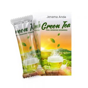 Tea Powder Green Tea oem ventures bina produk jenama sendiri
