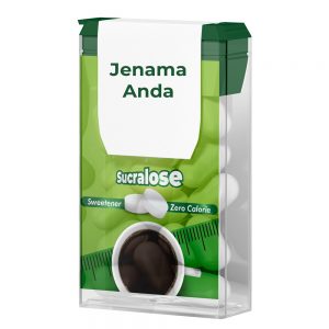 sucralose pemanis oem ventures jenama sendiri