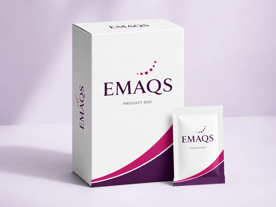 Contoh product box EMAQS