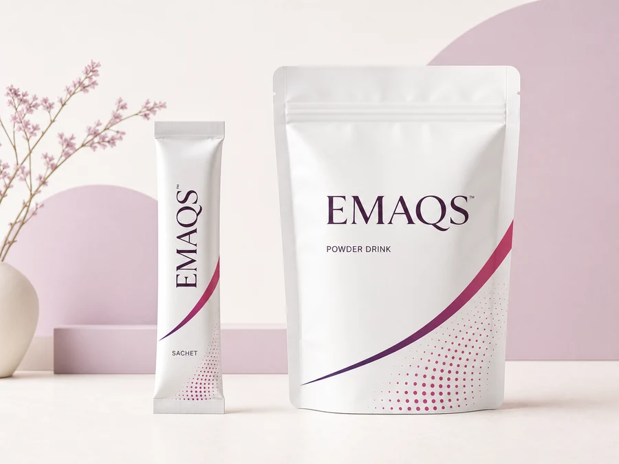 Contoh sachet dan pouch EMAQS